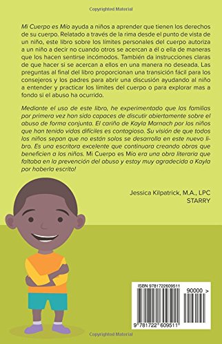 Mi Cuerpo Es M?: Un Libro sobre L?ites Personales del Cuerpo y Prevenci? de Abuso Sexual (Can-Do Kids Series) (Spanish Edition)