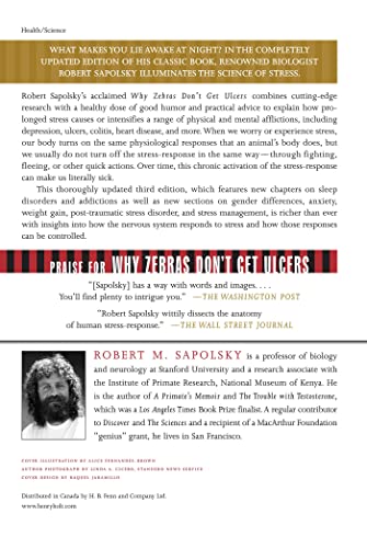 Why Zebras Don't Get Ulcers, Third Edition by Robert M. Sapolsky