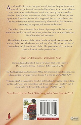 Return to Tyringham Park — back cover