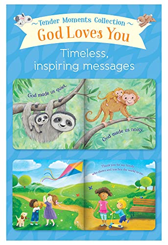 God Loves You-A Tender Moments 4 Storybook Gift Box Set