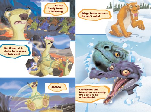 Ice Age 2: The Movie Novel (Ice Age 2 The Meltdown)