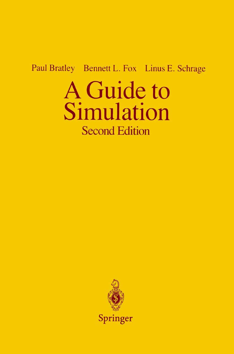 A Guide to Simulation (Universitext])