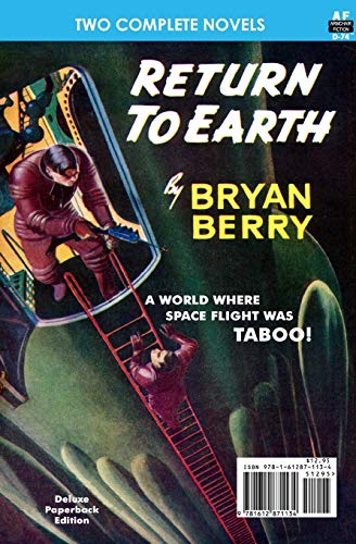 Old Spacemen Never Die! & Return to Earth — back cover