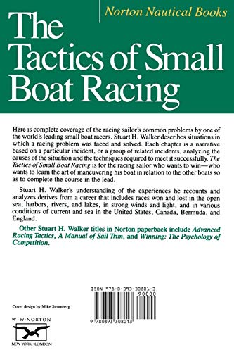The Tactics of Small Boat Racing (Norton Nautical Books)
