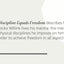 Discipline Equals Freedom: Field Manual Mk1-MOD1