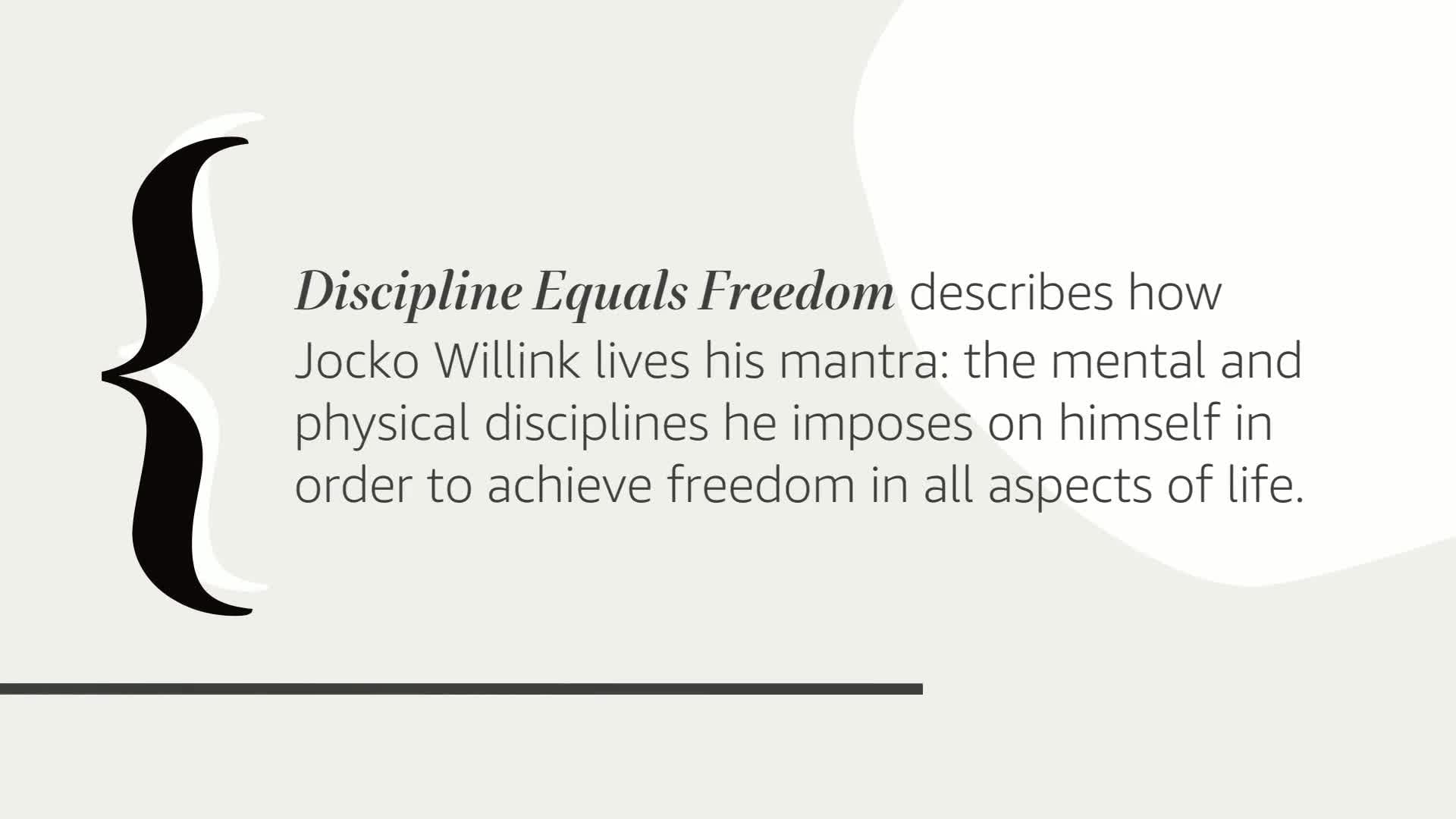 Discipline Equals Freedom: Field Manual Mk1-MOD1