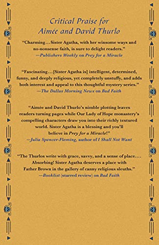 Bad Samaritan: A Sister Agatha Mystery (Sister Agatha Mysteries, 6)