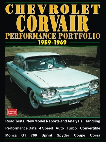 CHEVROLET CORVAIR PERFORMANCE PORTFOLIO: Road Test Book