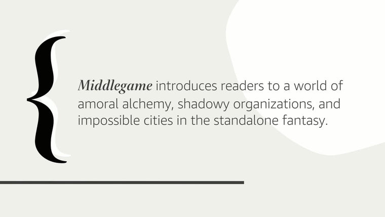 Middlegame (Alchemical Journeys, 1) by McGuire, Seanan