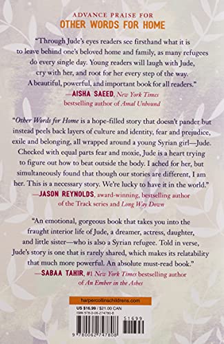 Other Words for Home: A Newbery Honor Award Winner