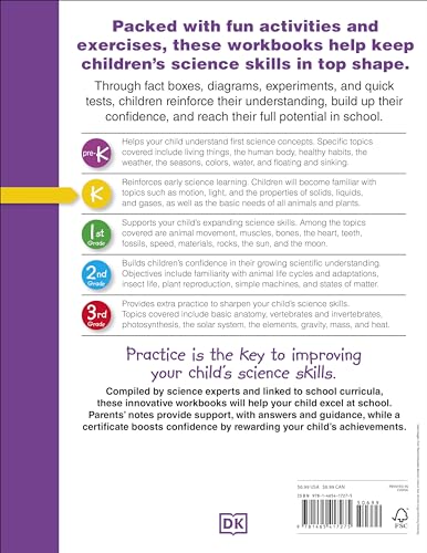 DK Workbooks: Science, Kindergarten: Learn and Explore