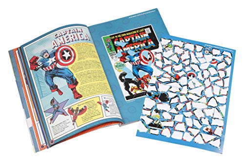 Marvel Sticker Art Puzzles
