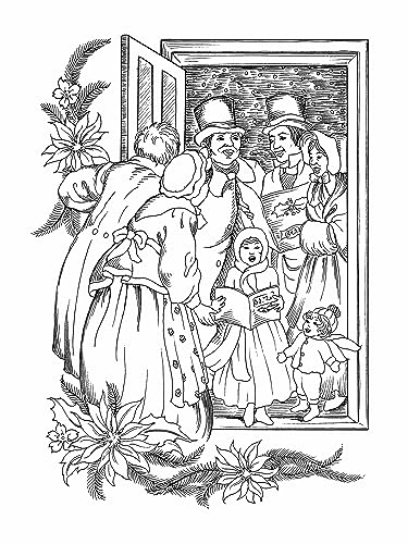 A First Book of Christmas Songs: For The Beginning Pianist with Downloadable MP3s (Dover Classical Piano Music For Beginners)