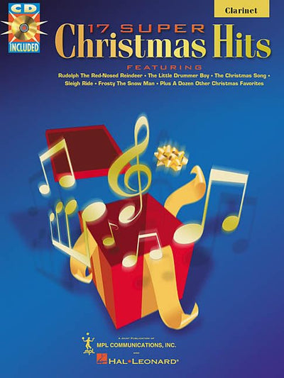 17 Super Christmas Hits: Clarinet