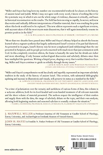 A History of Ancient Israel and Judah, Second Edition