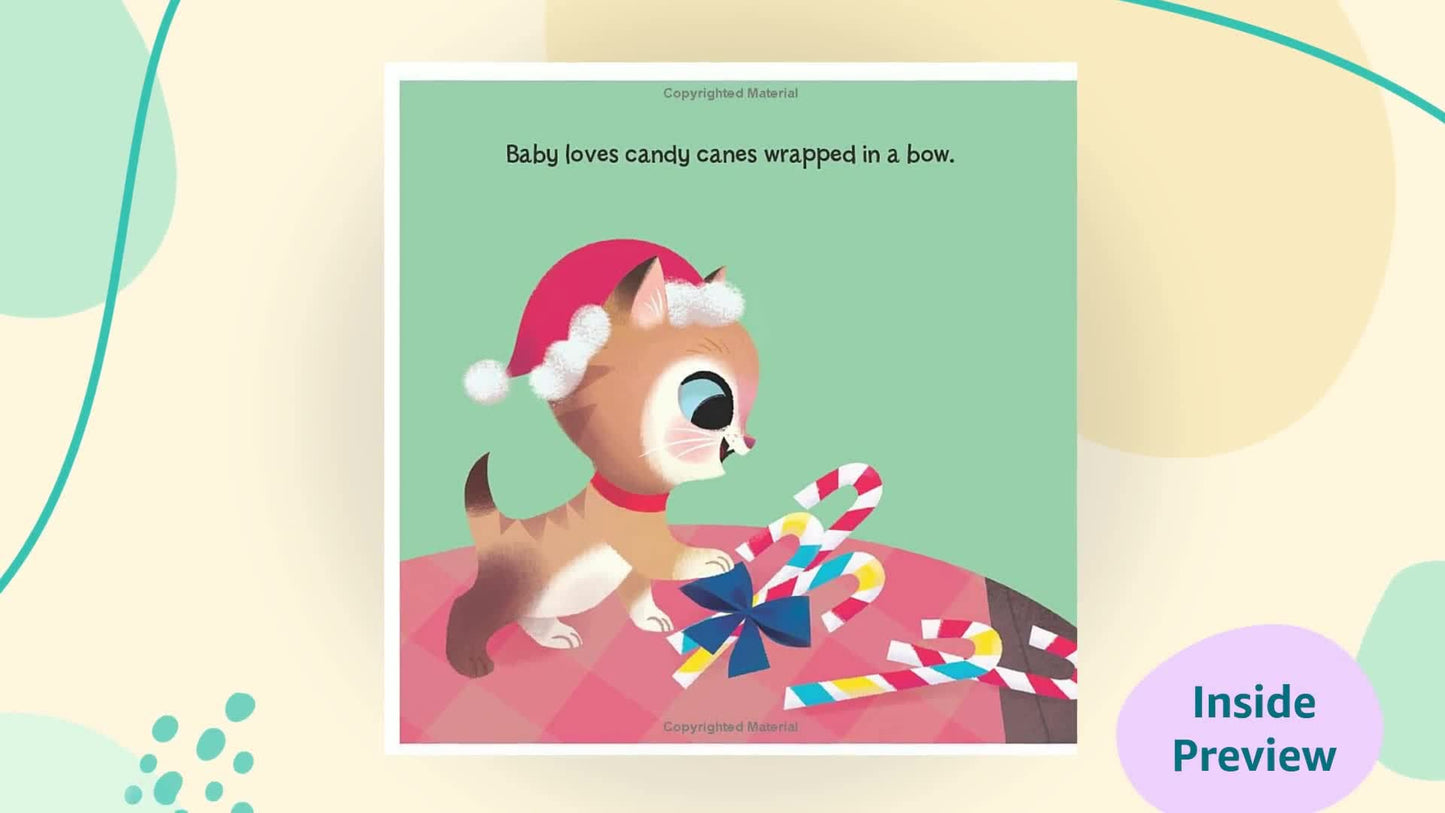 My Baby Loves Christmas: A Christmas Holiday Book for Kids
