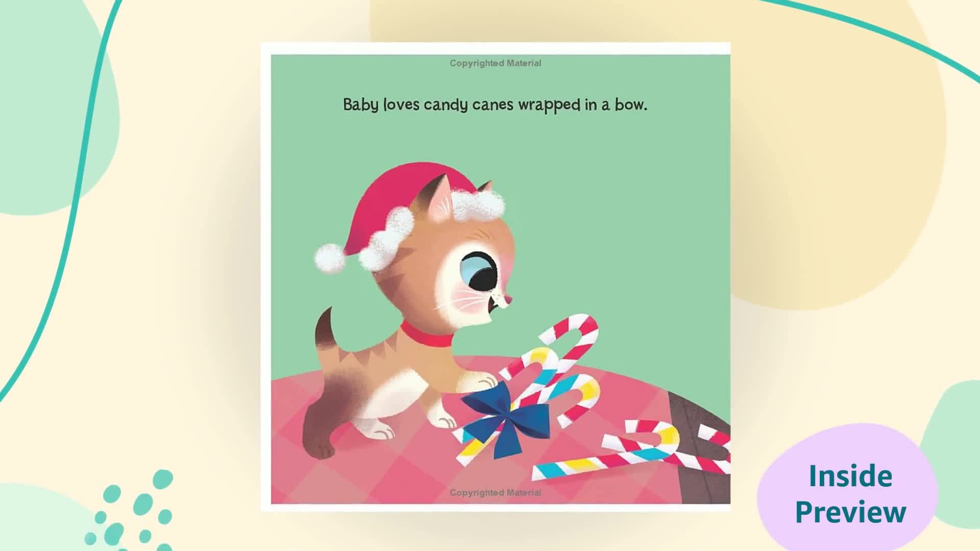 My Baby Loves Christmas: A Christmas Holiday Book for Kids