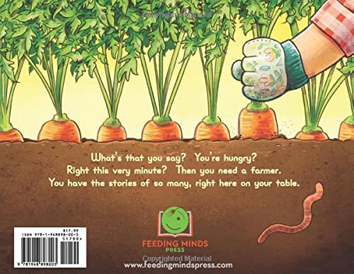 Right This Very Minute: A Table-to-Farm Book About Food and Farming