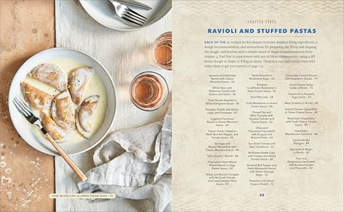 Homemade Ravioli Made Simple: 50 Mix-and-Match Recipes for the Best Filled Pastas