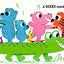 Mary Had a Little Lamb: A Colors Book