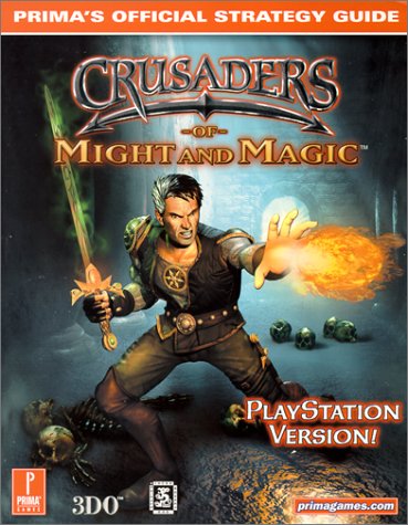 Crusaders of Might and Magic (PSX) (Prima's Official Strategy Guide)