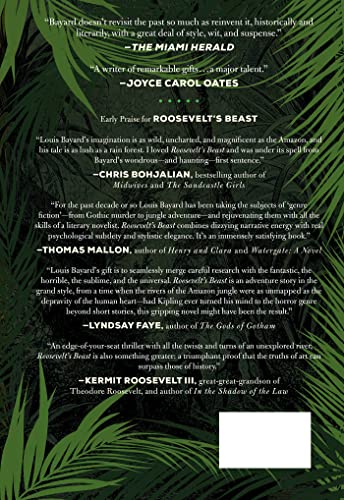 Roosevelt's Beast: A Novel — back cover