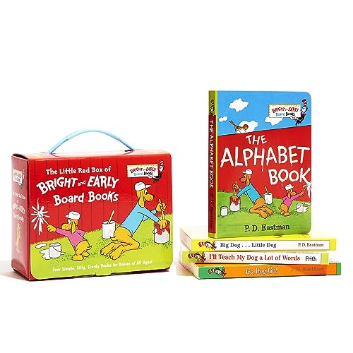 The Little Red Box of Bright and Early Board Books: Go, Dog.