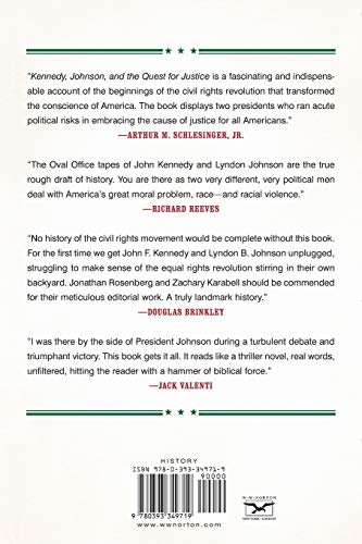 Kennedy, Johnson, and the Quest for Justice: The Civil Rights Tapes