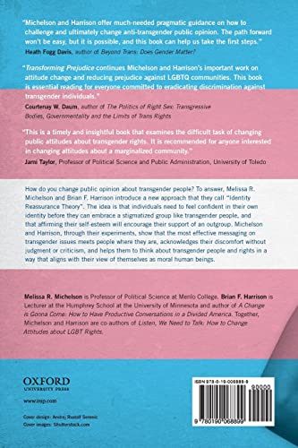 Transforming Prejudice: Identity, Fear, and Transgender Rights