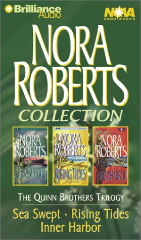 Nora Roberts Quinn Brothers Trilogy: Sea Swept, Rising Tides, Inner Harbor (Chesapeake Bay Series)