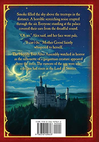 The Land of Stories: A Grimm Warning (The Land of Stories, 3)