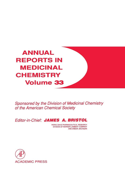 Annual Reports in Medicinal Chemistry (Volume 33)