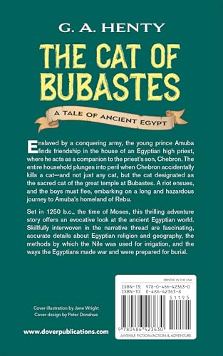The Cat of Bubastes: A Tale of Ancient Egypt (Dover Children's Classics)