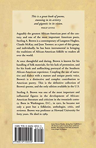 The Collected Poems of Sterling A. Brown