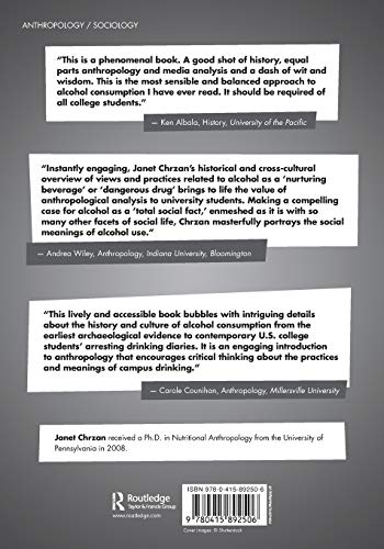 Alcohol (Routledge Series for Creative Teaching and Learning in Anthropology)