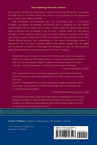Contingent Lives: Fertility, Time, and Aging in West Africa (Volume 2) (Lewis Henry Morgan Lecture Series)