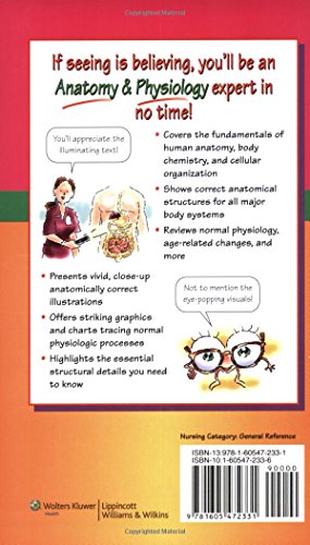 Anatomy & Physiology: An Incredibly Visual! Pocket Guide