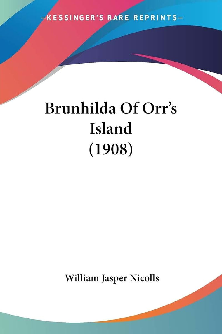 Brunhilda Of Orr's Island (1908)