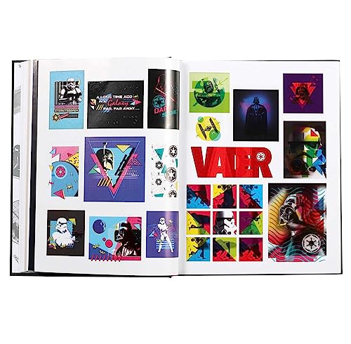 Star Wars Galaxy of Stickers The Dark Side: The Ultimate Art Collection (1) (Collectible Art Stickers)