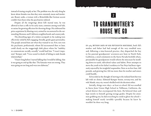 Ed Kemper: Conversations with a Killer: The Shocking True Story of the Co-Ed Butcher (Conversations with a Killer, 6)