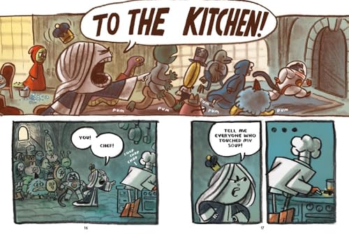 The First Cat in Space and the Soup of Doom: A Hilarious Space Adventure for Kids