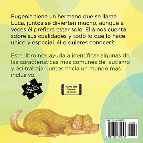 Mi Hermano Luca (Spanish Edition)