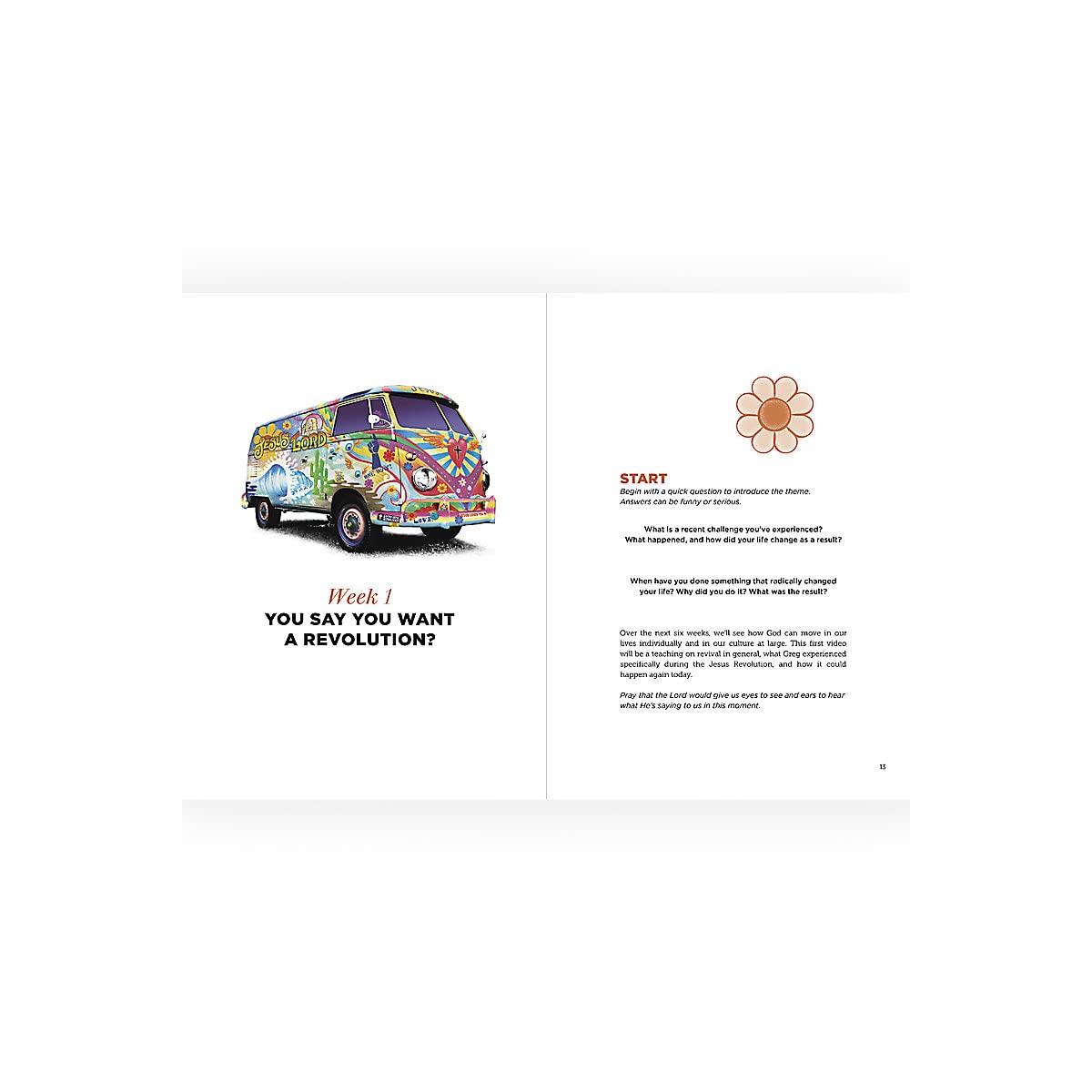 Jesus Revolution - Bible Study Book