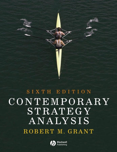 Contemporary Strategy Analysis