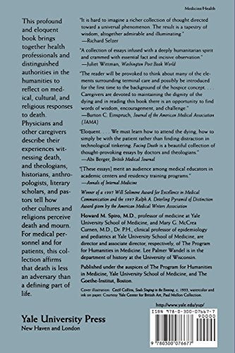 Facing Death: Where Culture, Religion, and Medicine Meet
