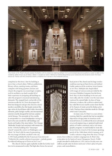 Heavenly City: The Architectural Tradition of Catholic Chicago