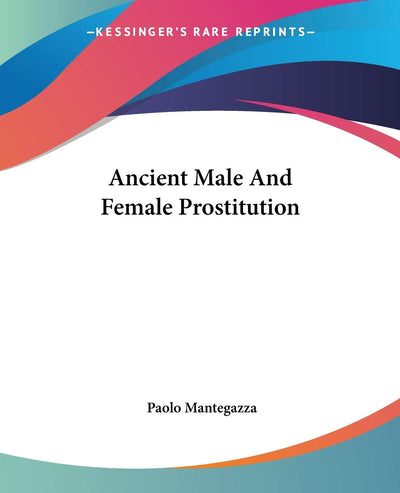 Ancient Male And Female Prostitution