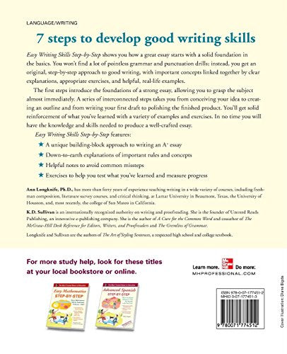 Easy Writing Skills Step-by-Step (Easy Step by Step)