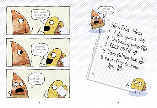 Pizza and Taco: Go Viral!: (A Graphic Novel)