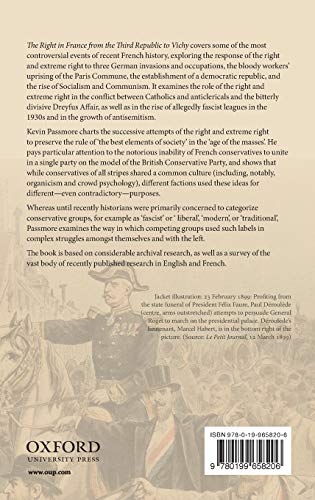 The Right in France from the Third Republic to Vichy